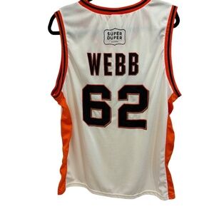 2024 SF San Francisco GIANTS Logan Webb Basketball Jersey X-Large SGA 4/21